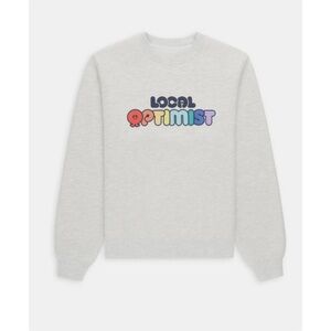 NWT Madhappy Light Gray Crewneck Sweater